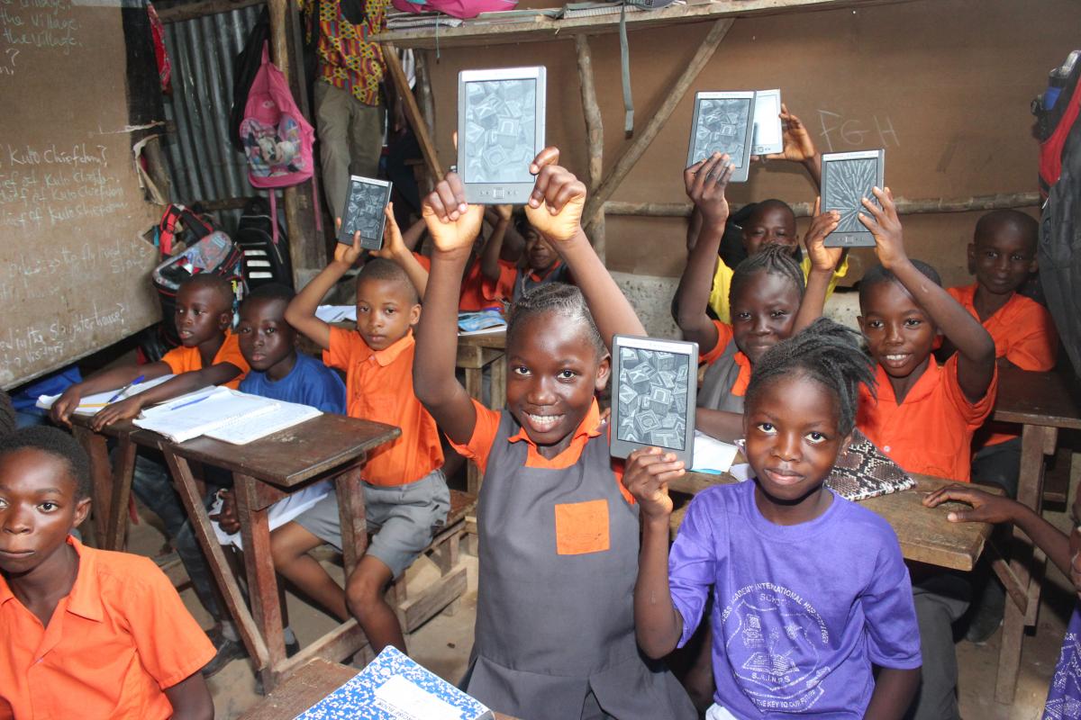 Donate Your Kindle, iPad, Nook or eReader to Children or Schools in Africa